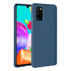 Coque ADEQWAT pour Samsung Galaxy A41 Eco Design Bleu — Accessoire · Smarty Paris 18e